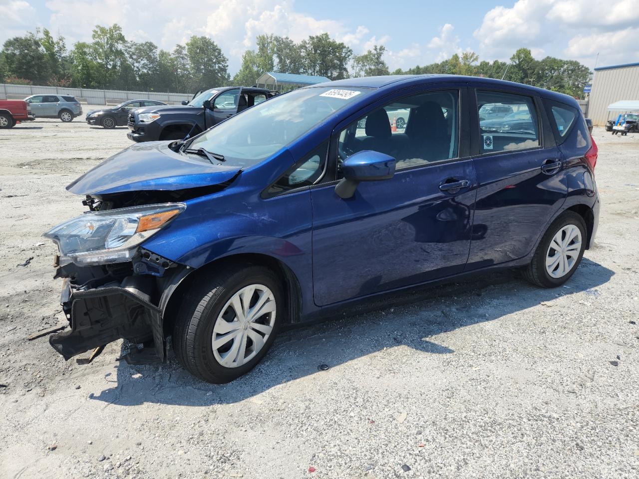 NISSAN VERSA NOTE 2017