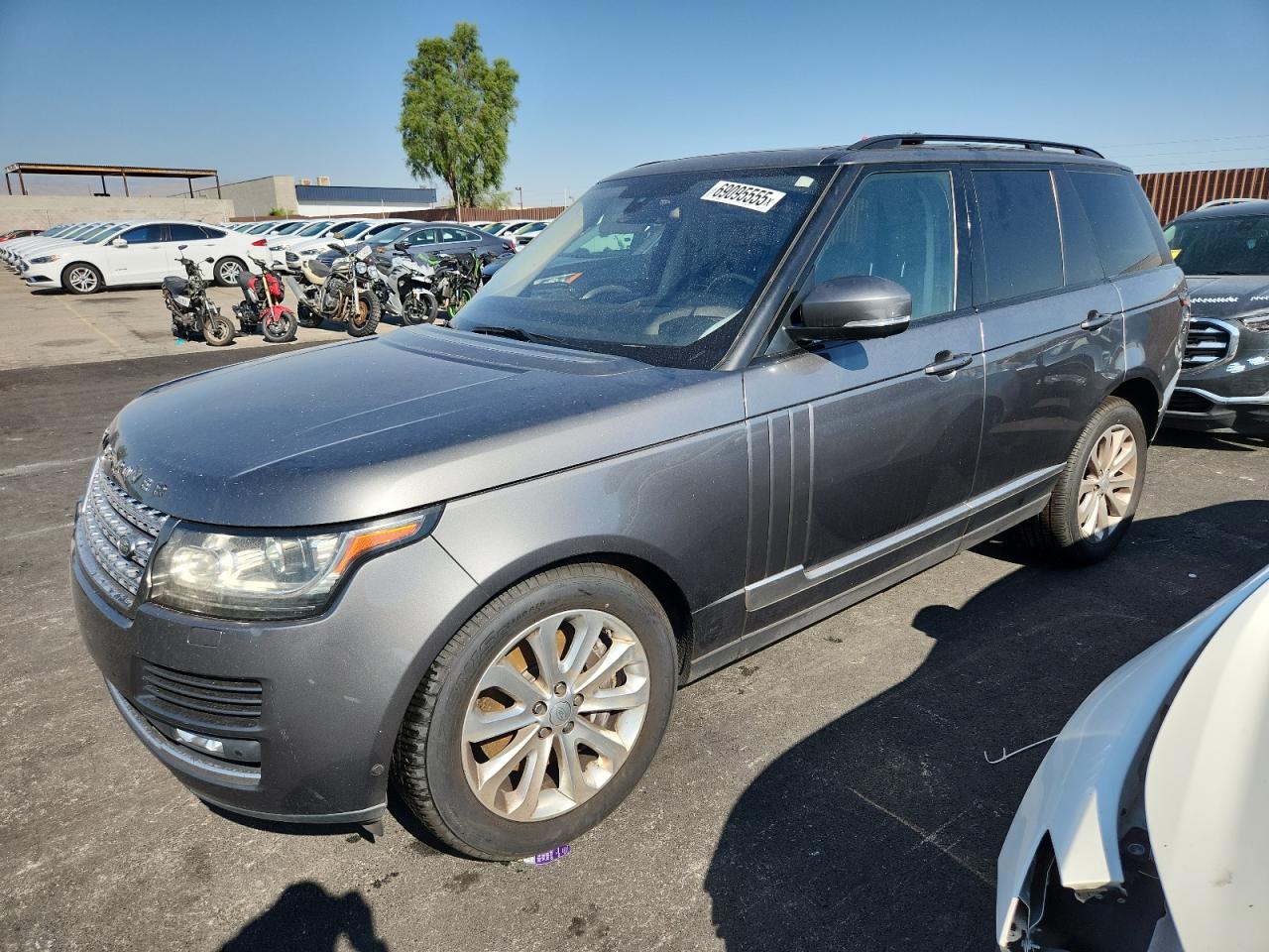 LAND ROVER RANGE ROVE 2016