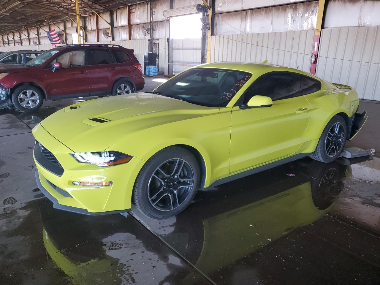 FORD MUSTANG 2021