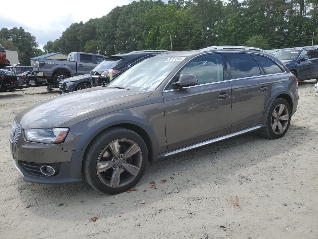 AUDI A4 ALLROAD 2014