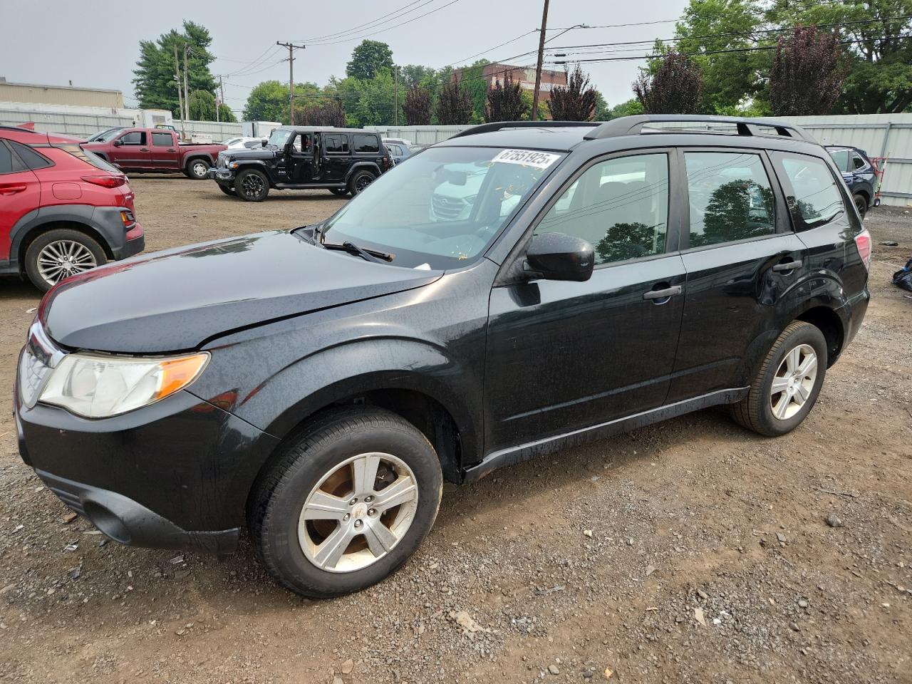 SUBARU FORESTER 2 2012