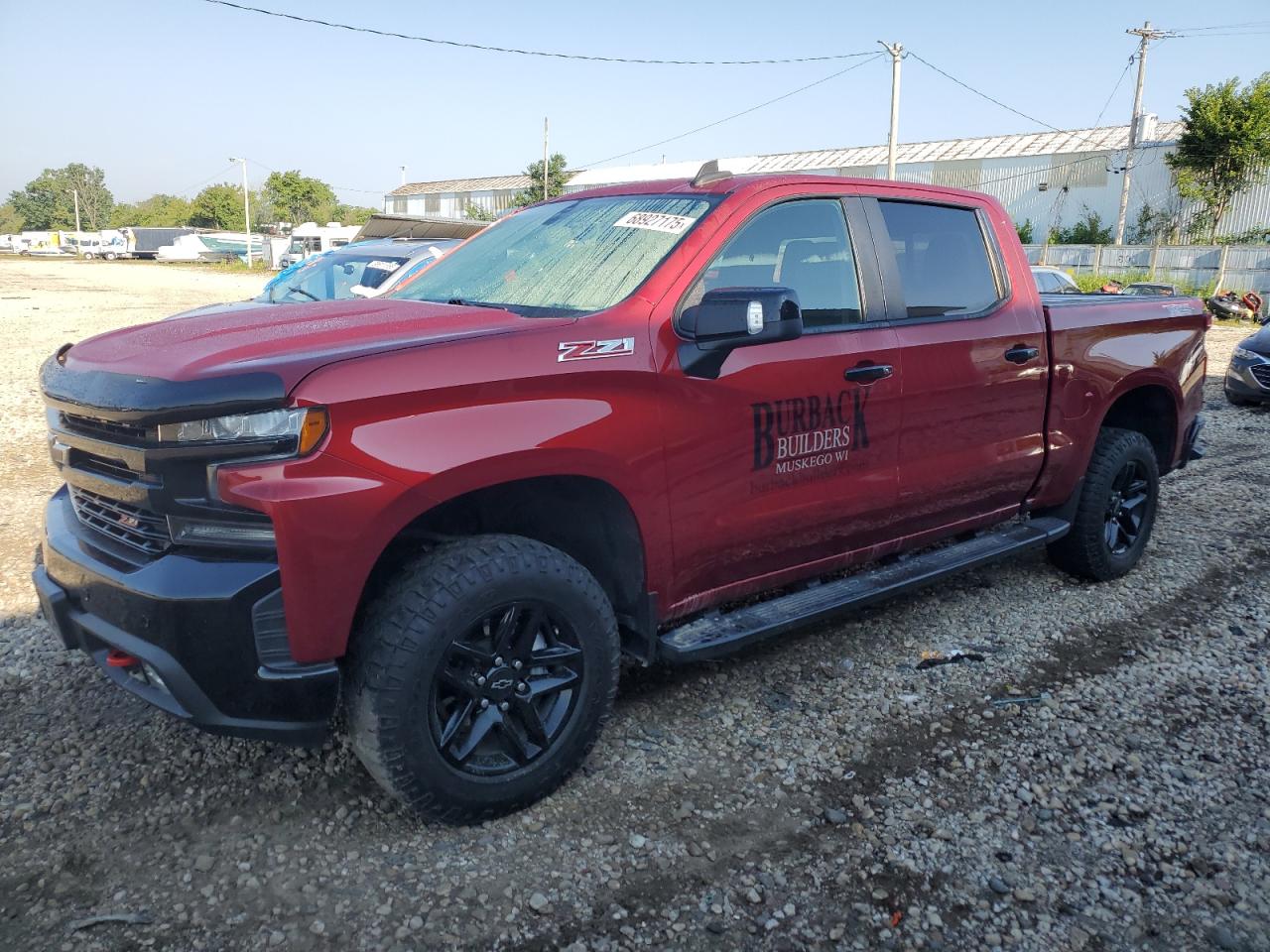 CHEVROLET SILVERADO 2021
