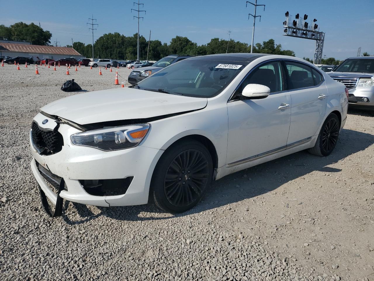 KIA CADENZA PREMIUM 2014