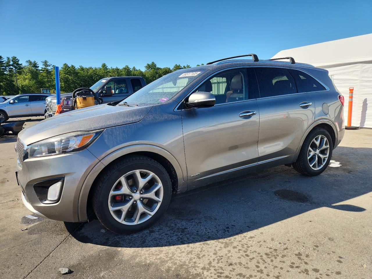KIA SORENTO SX 2017