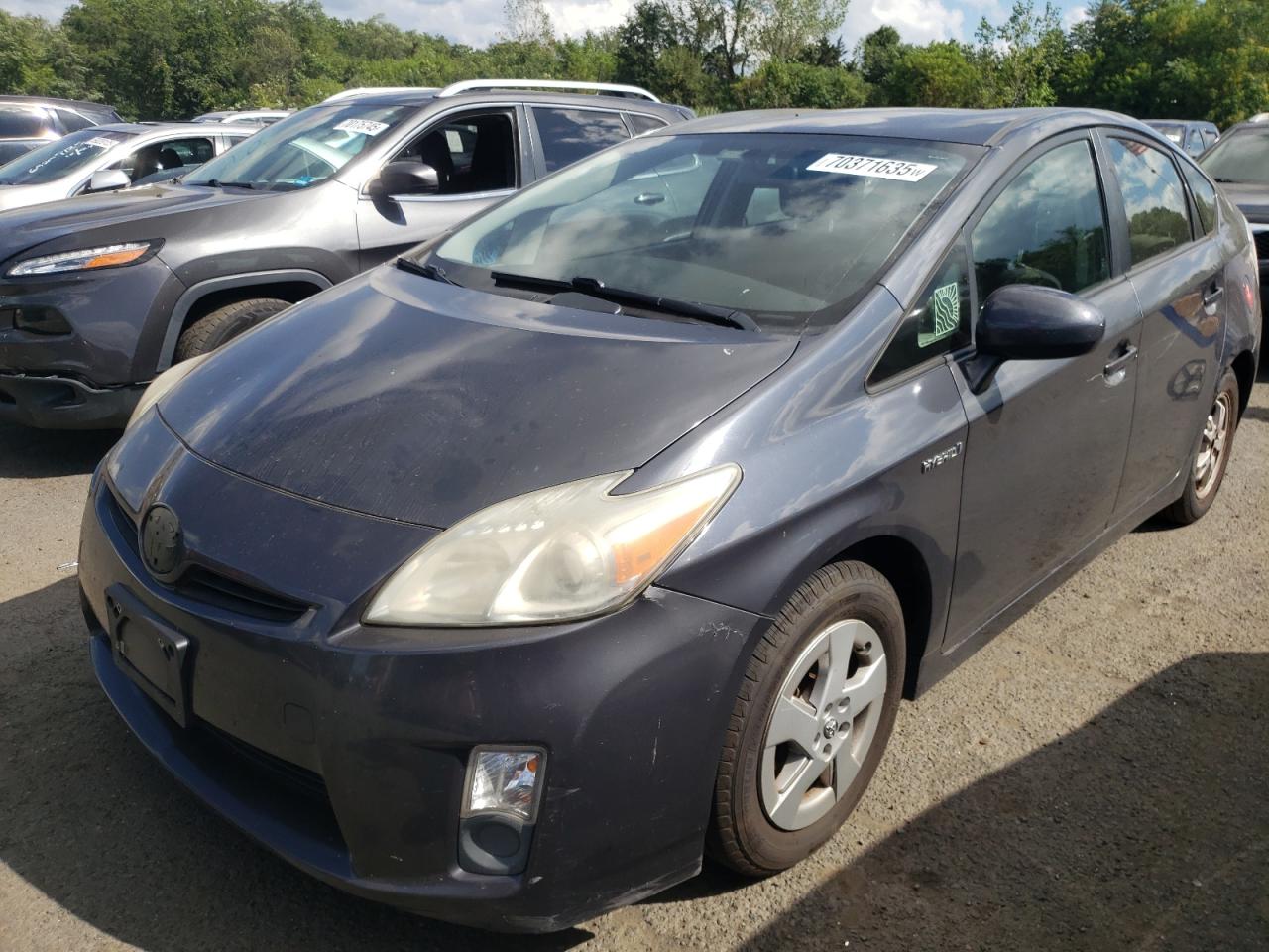 TOYOTA PRIUS 2011