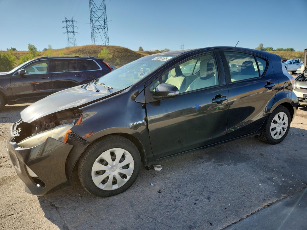 TOYOTA PRIUS C 2014