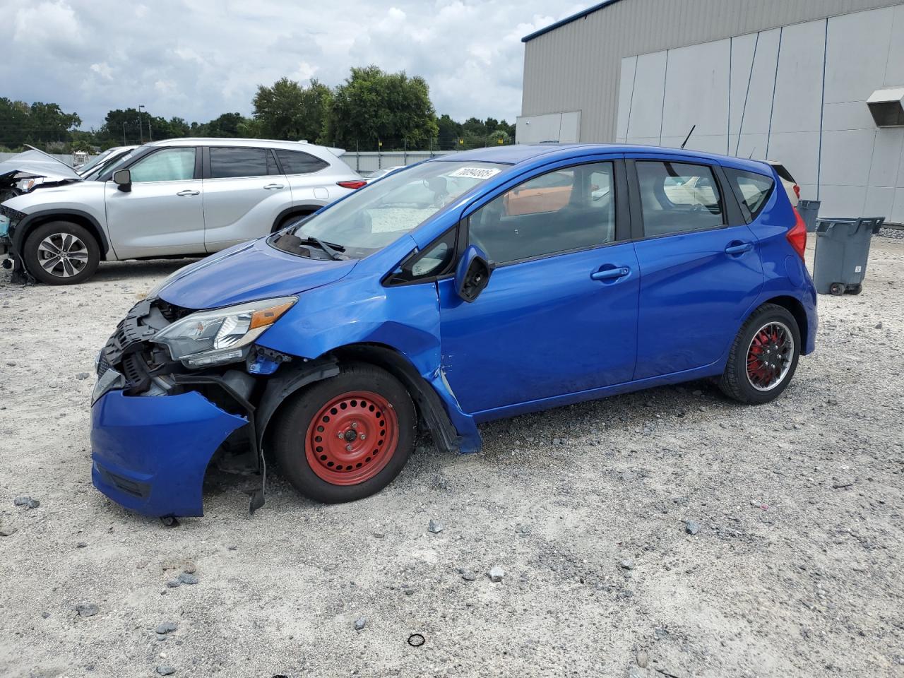 NISSAN VERSA NOTE 2017