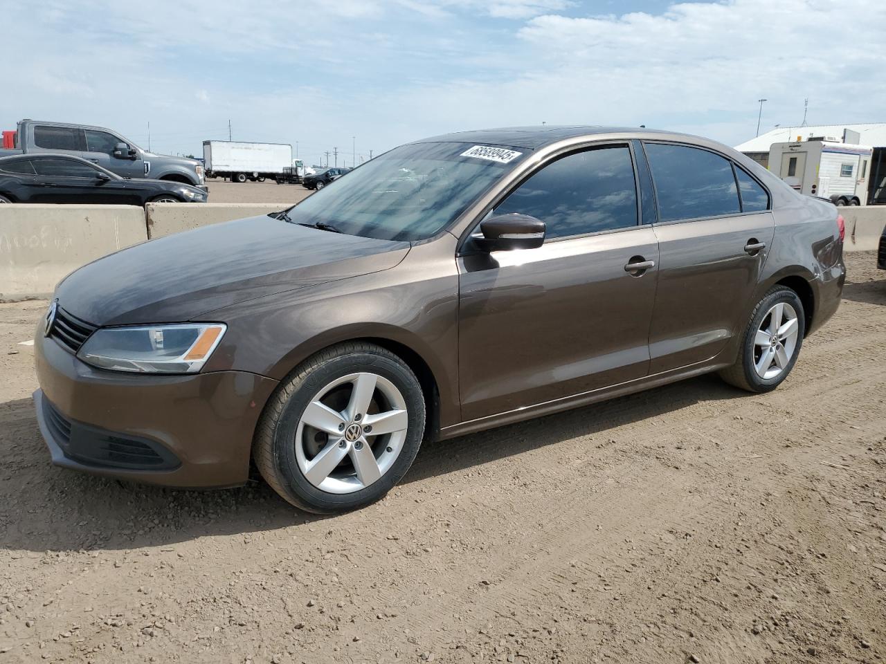 VOLKSWAGEN JETTA TDI 2012