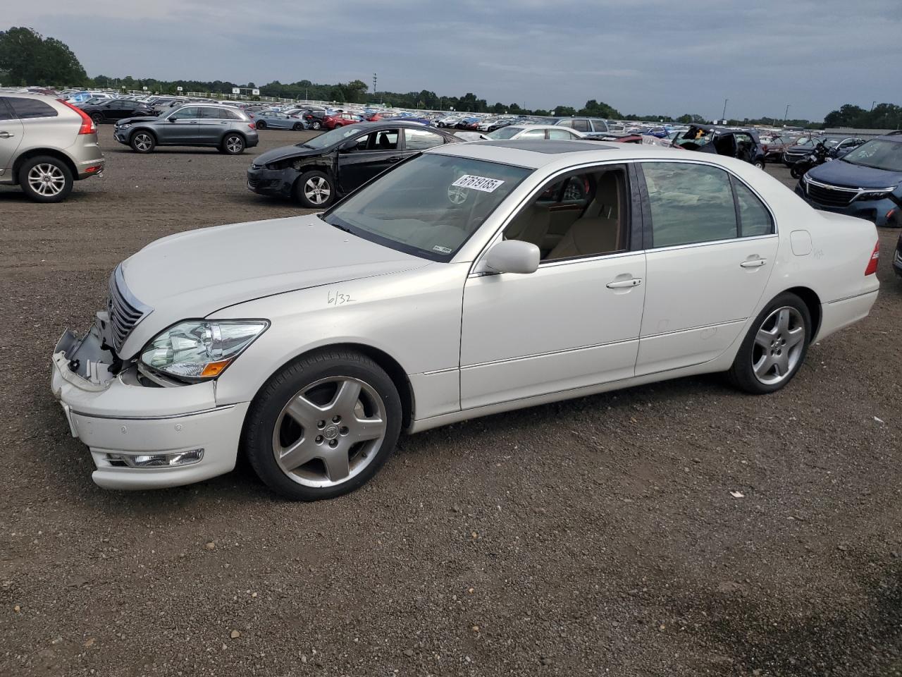 LEXUS LS 430 2005