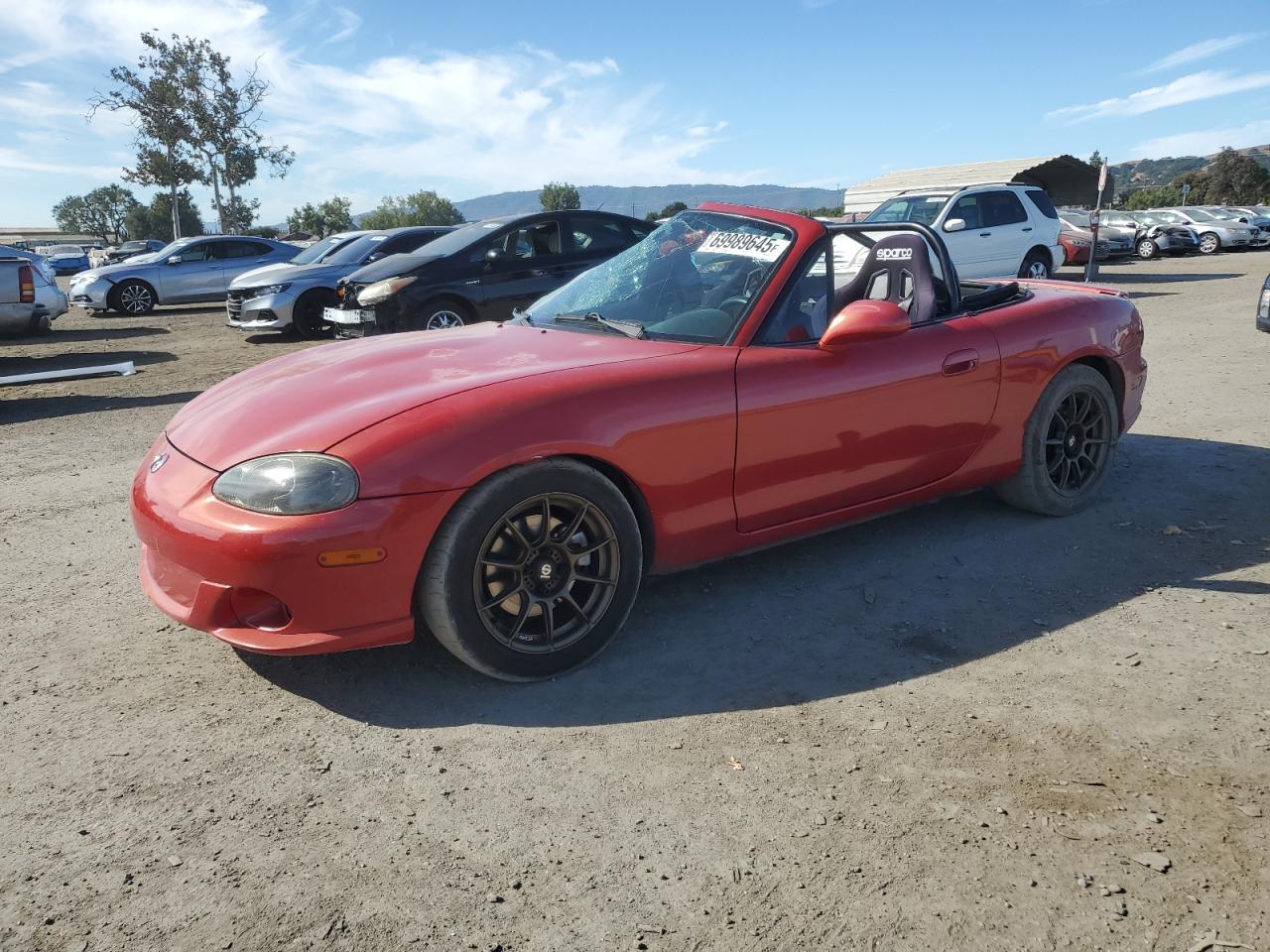 MAZDA MX-5 MIATA SPEED 2004