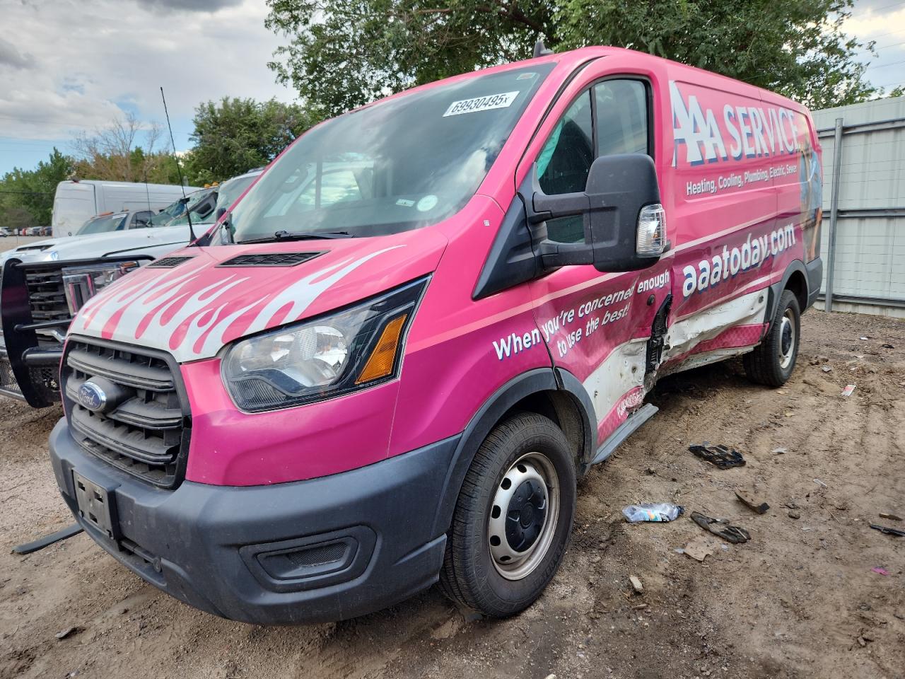 FORD TRANSIT T- 2020