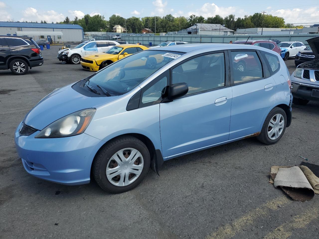 HONDA FIT 2010