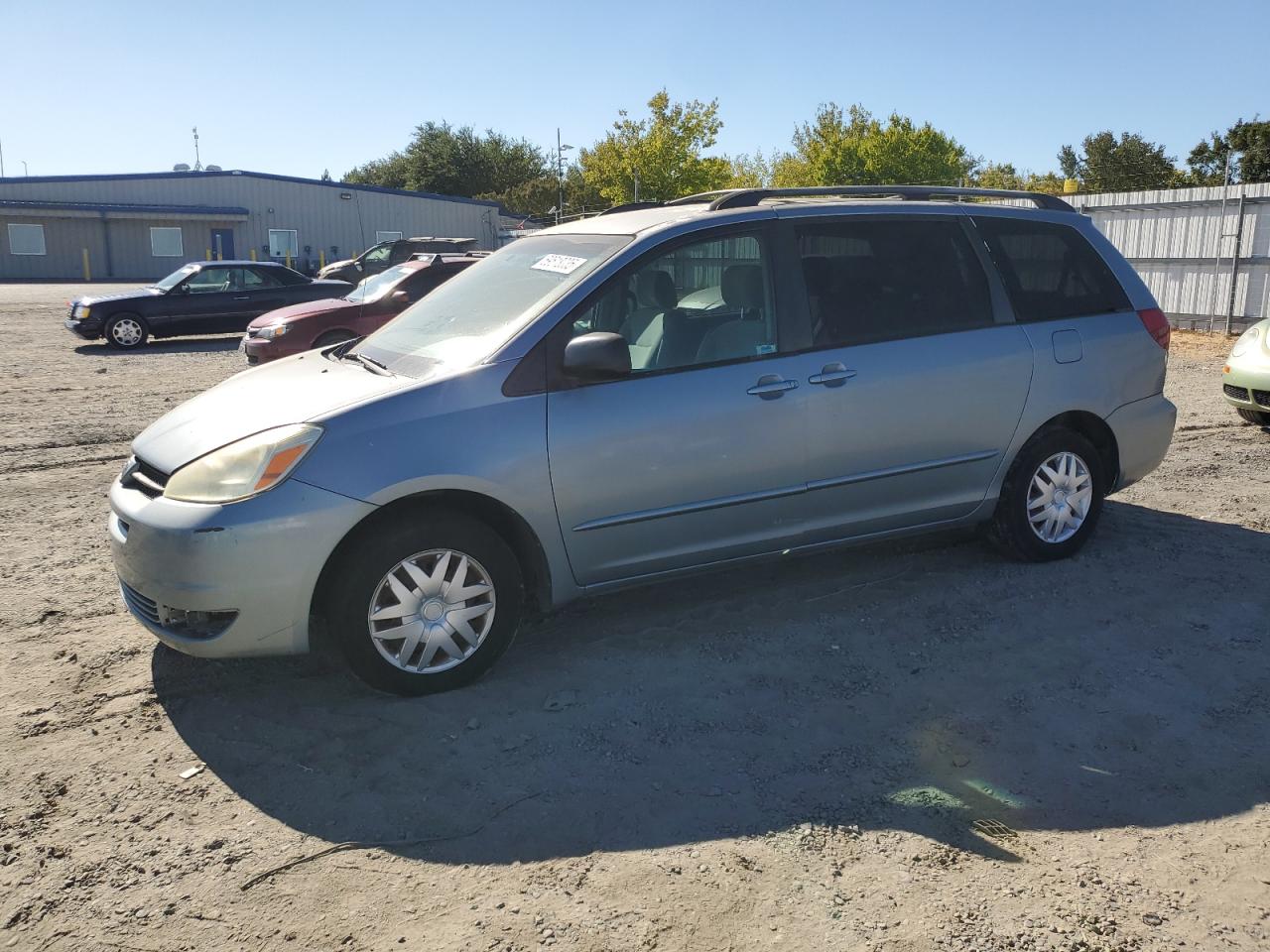 TOYOTA SIENNA CE 2004