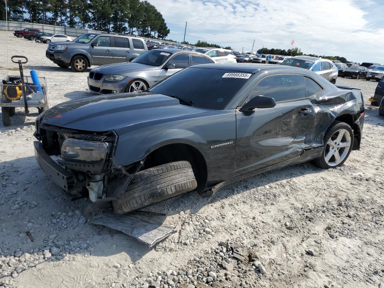 CHEVROLET CAMARO LT 2015