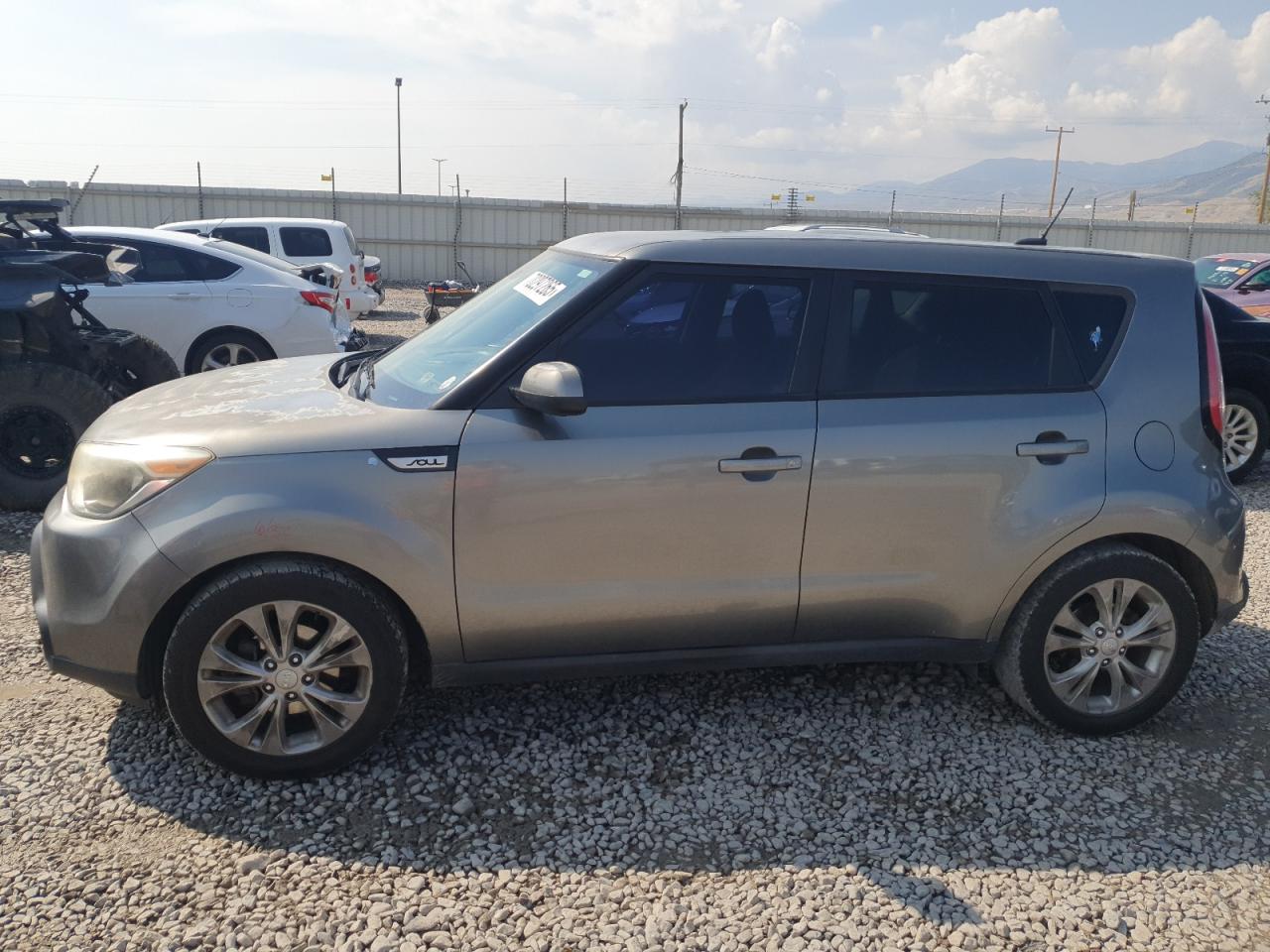 KIA SOUL + 2015