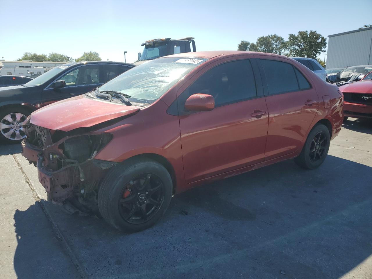 TOYOTA YARIS 2007