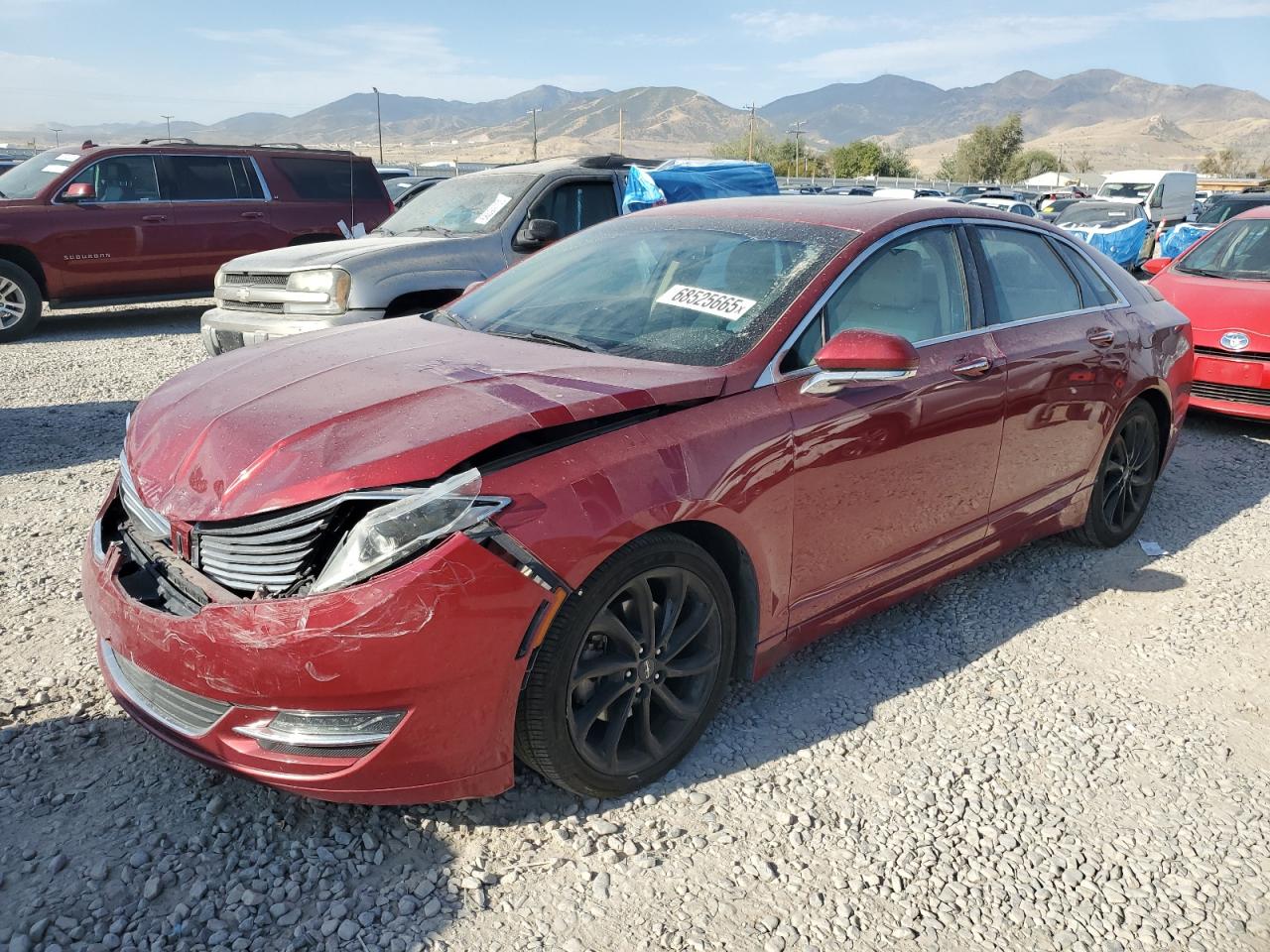 LINCOLN MKZ 2016