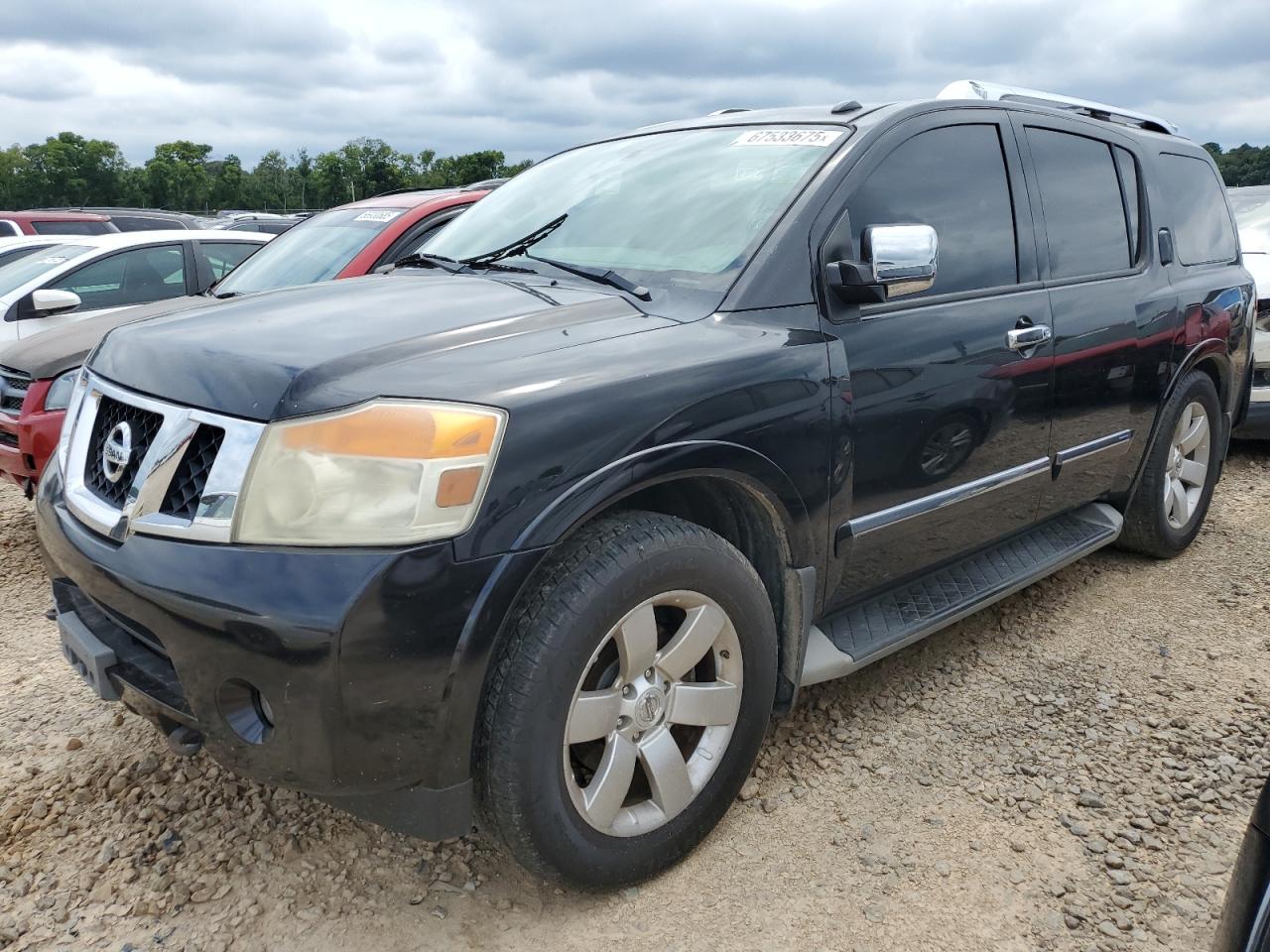 NISSAN ARMADA SV 2013