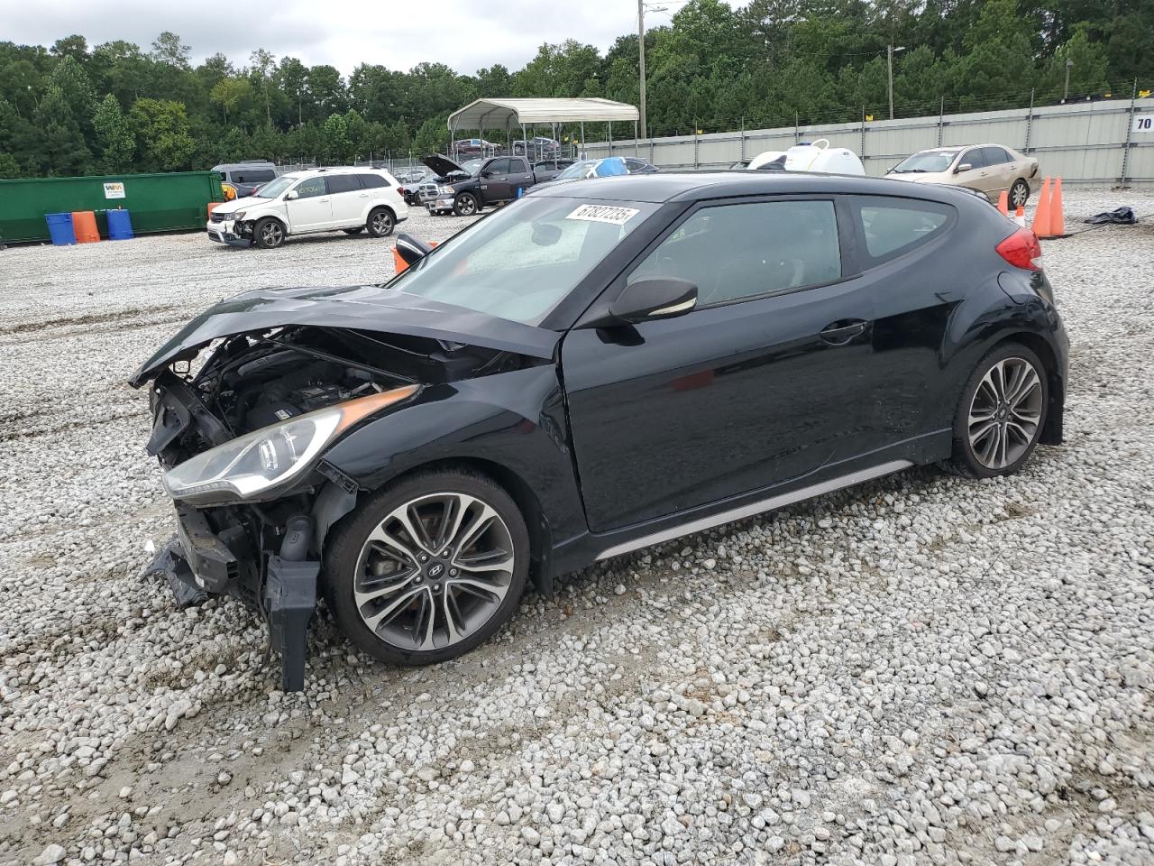 HYUNDAI VELOSTER T 2016