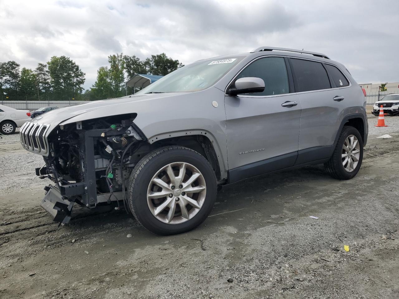 JEEP CHEROKEE L 2014