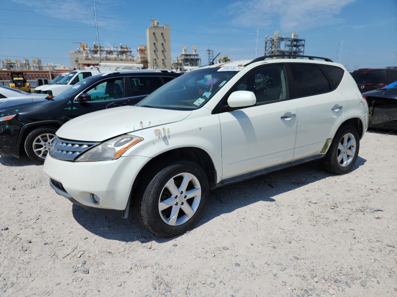NISSAN MURANO SL 2007