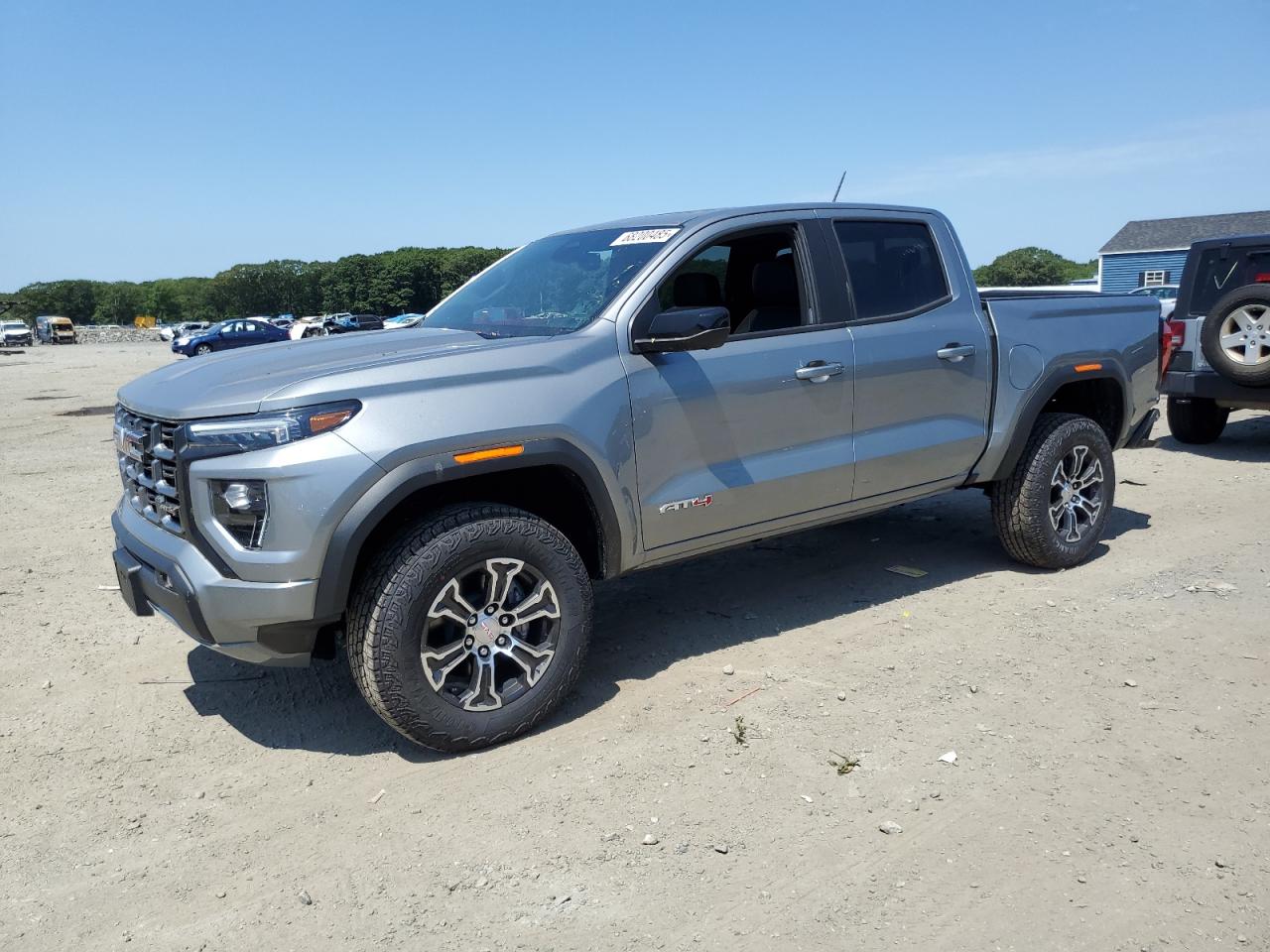 GMC CANYON AT4 2025