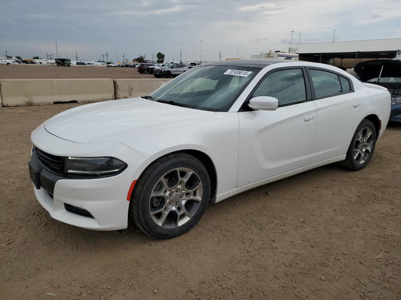 DODGE CHARGER SX 2016