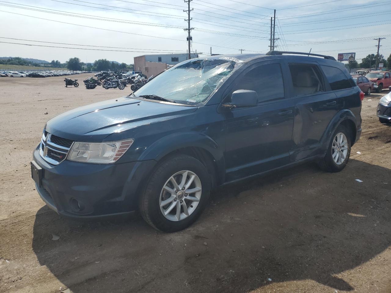 DODGE JOURNEY SX 2014