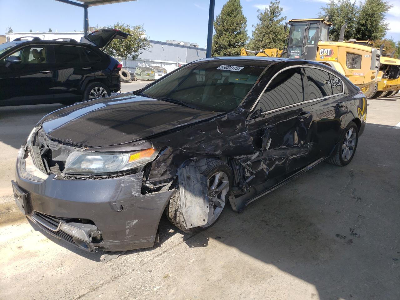 ACURA TL 2012