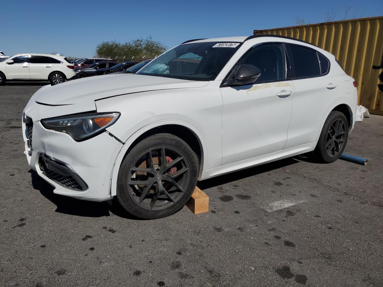 ALFA ROMEO STELVIO 2020