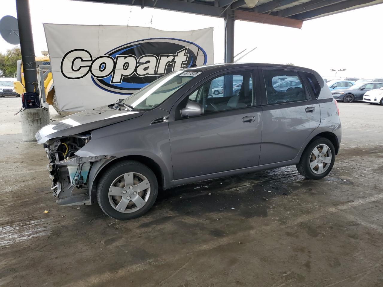 CHEVROLET AVEO LS 2011