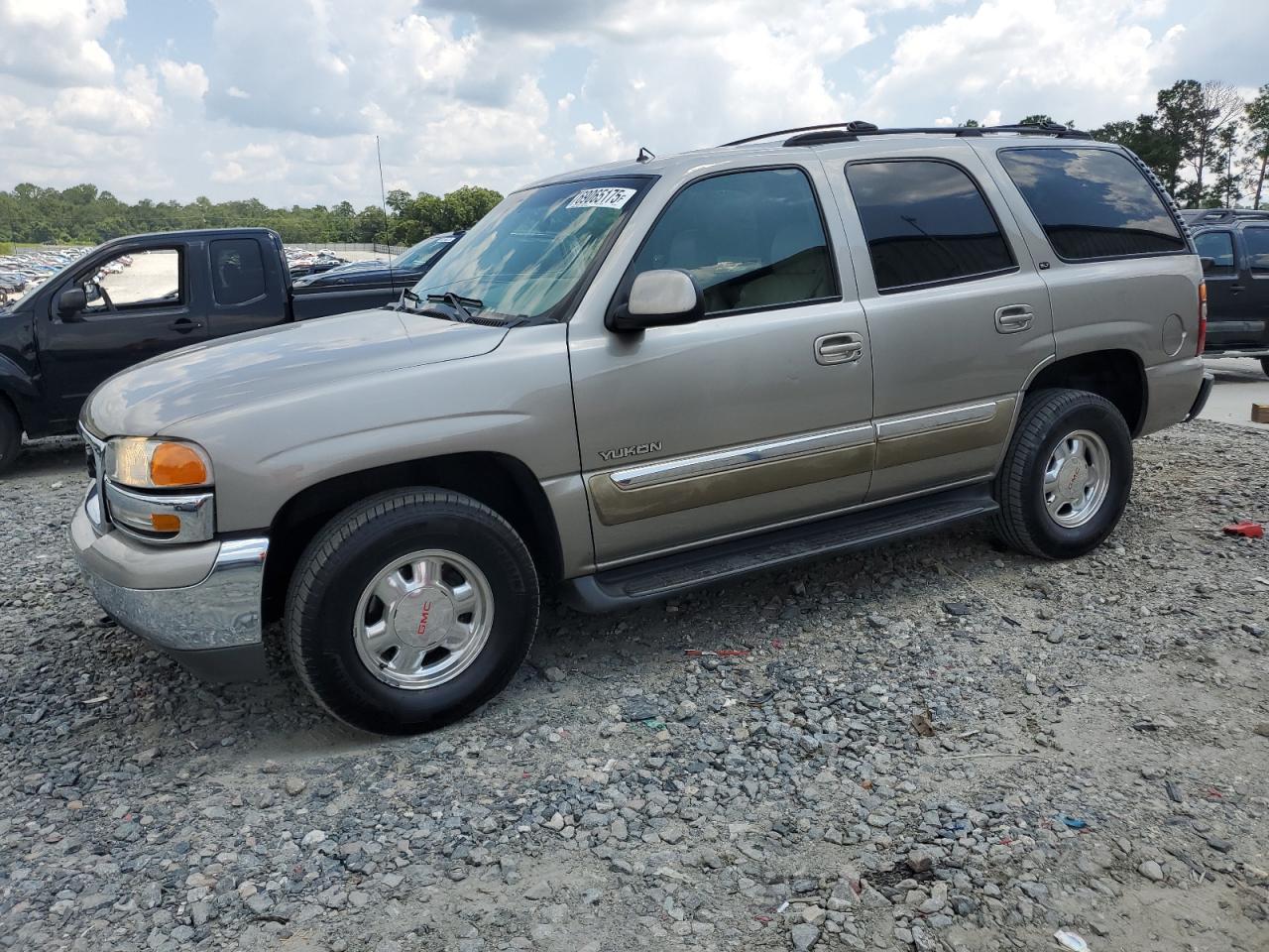 GMC YUKON 2002