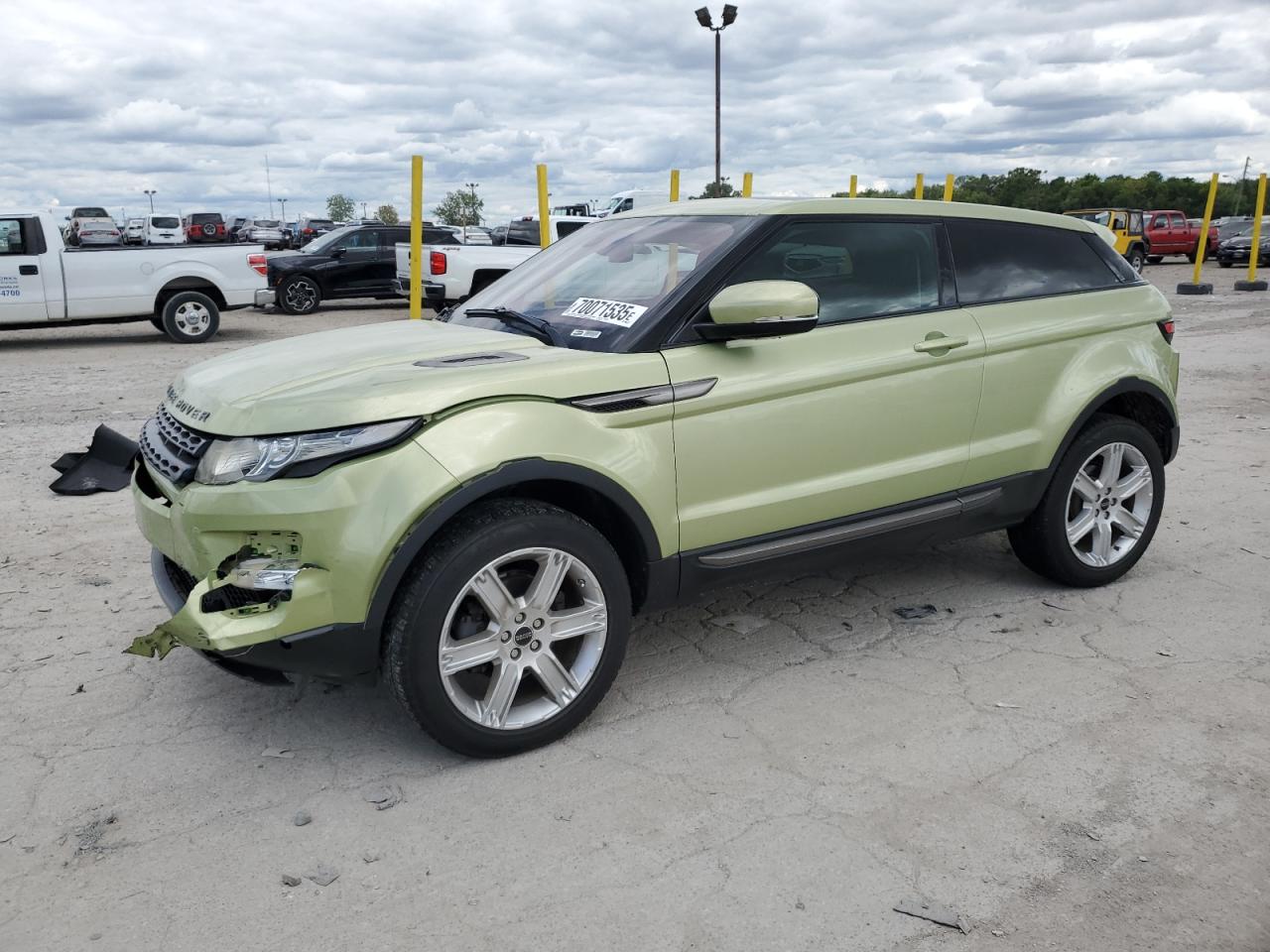 LAND ROVER RANGE ROVER EVOQUE PURE PLUS 2012
