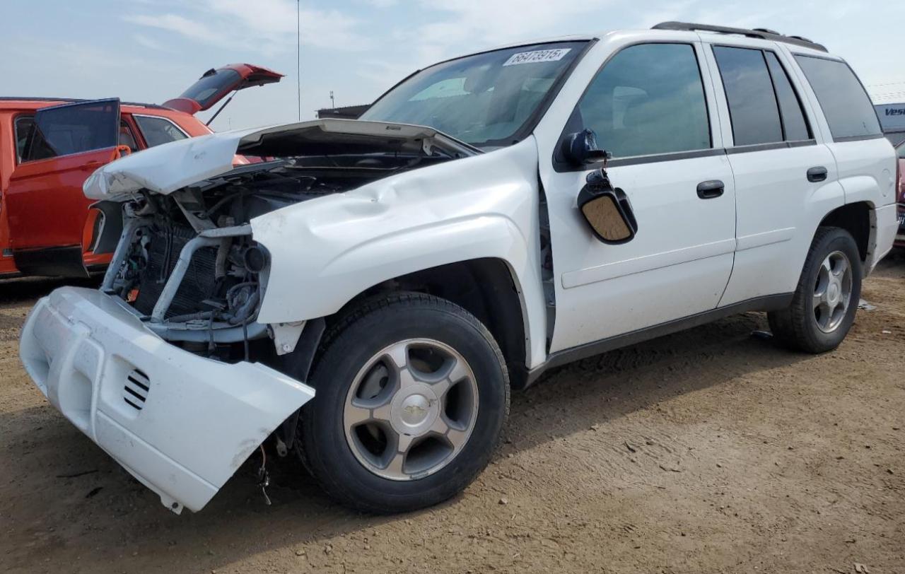 CHEVROLET TRAILBLAZER LS 2008