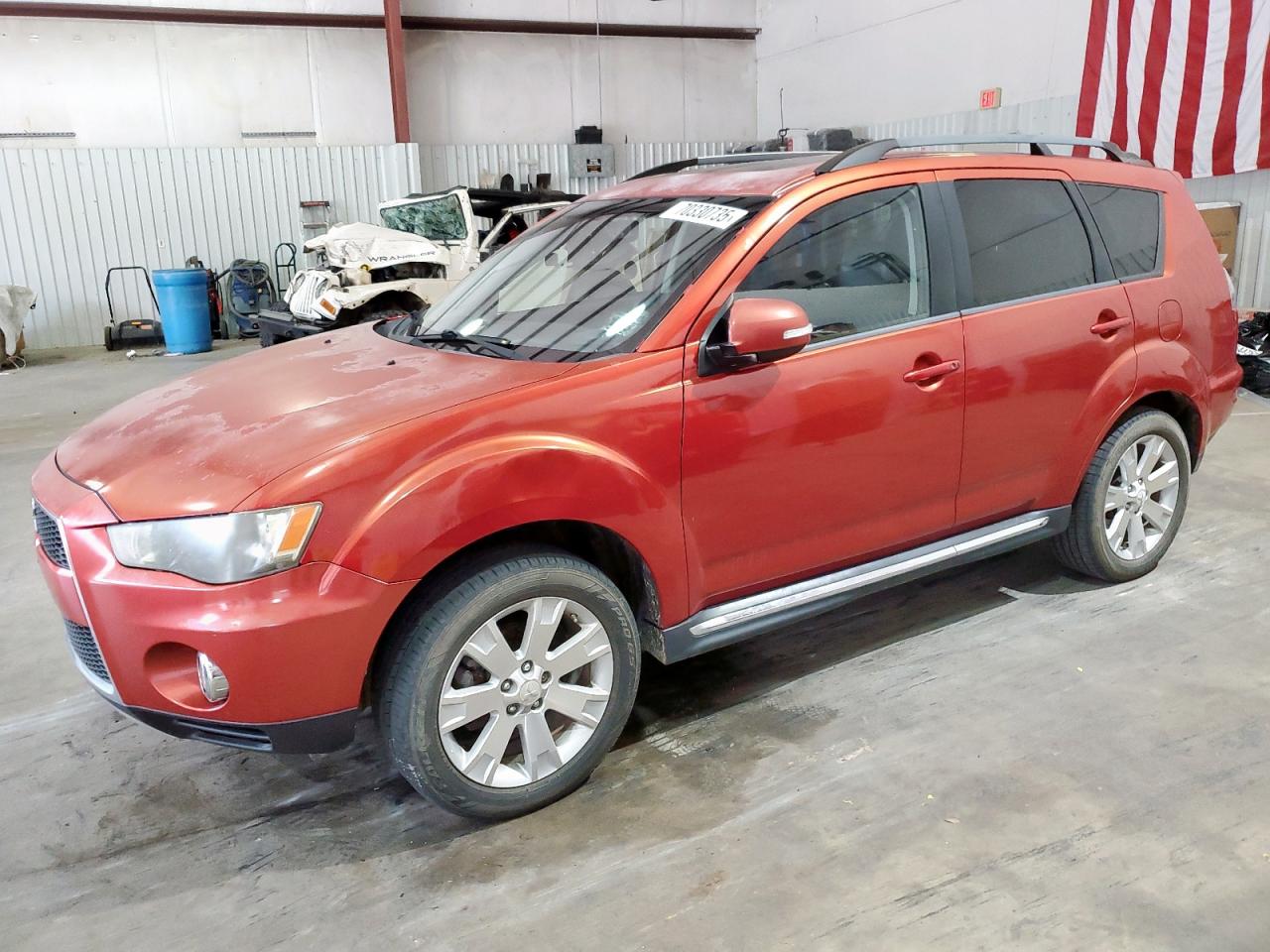 MITSUBISHI OUTLANDER 2012