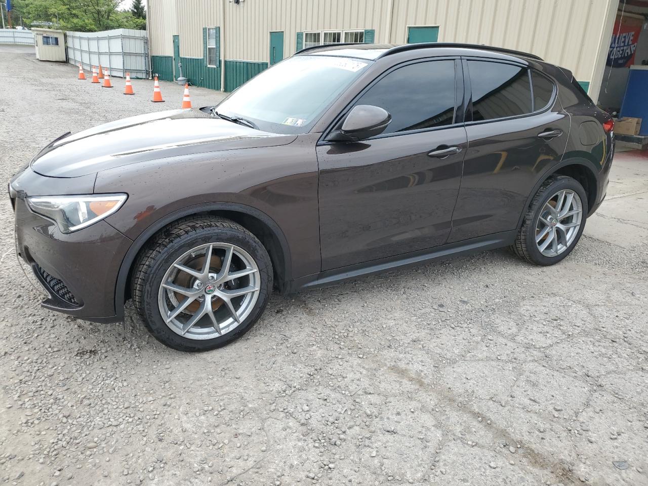 ALFA ROMEO STELVIO TI 2018