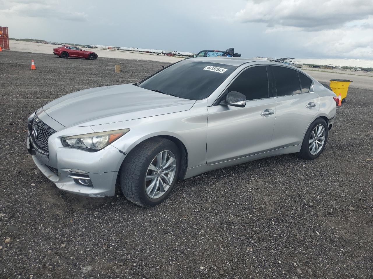 INFINITI Q50 BASE 2016