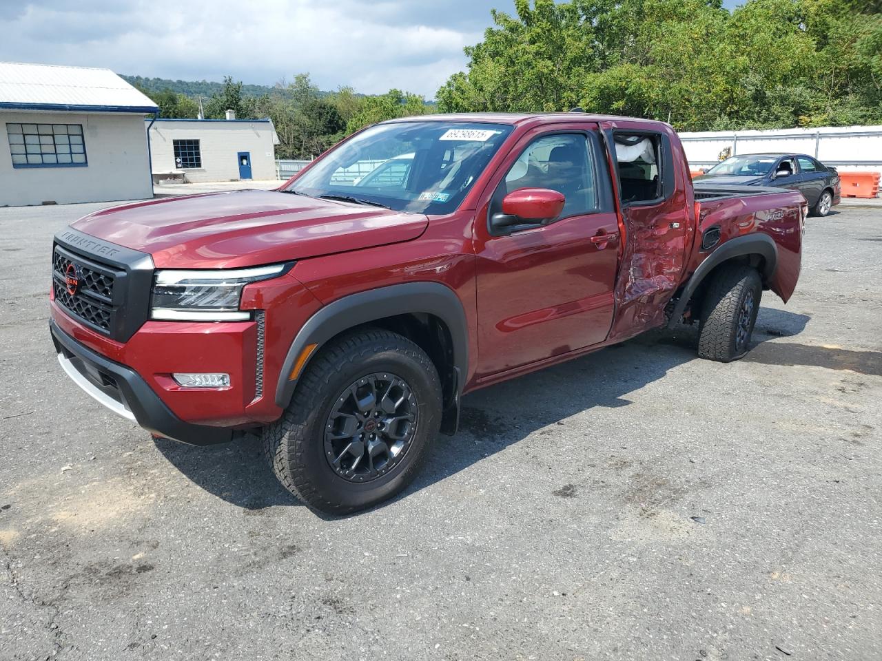NISSAN FRONTIER S 2024