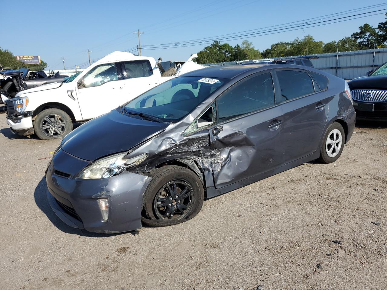 TOYOTA PRIUS 2014
