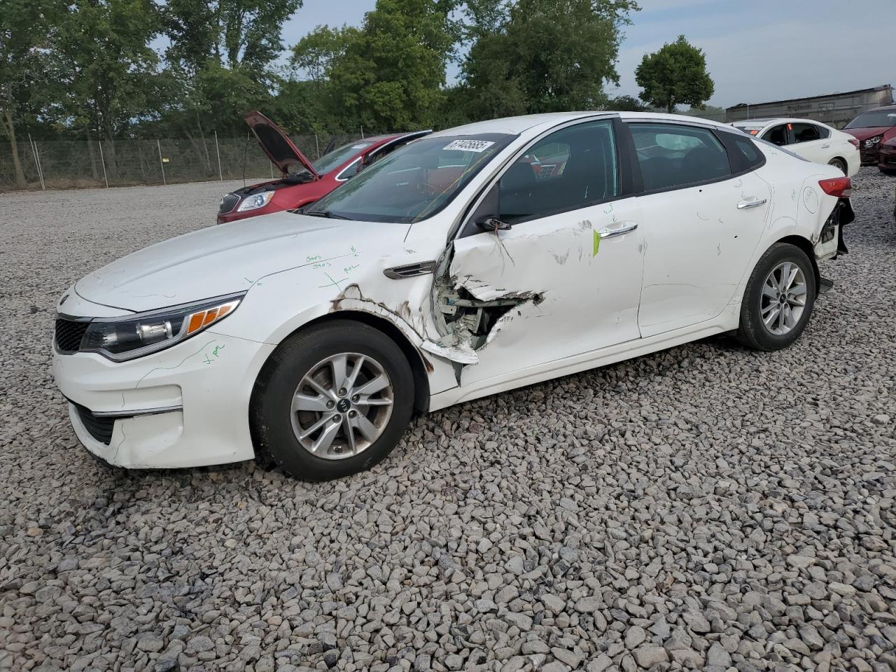KIA OPTIMA LX 2016