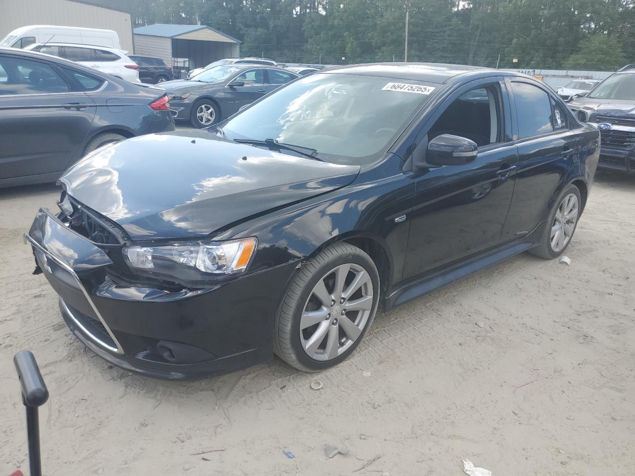 MITSUBISHI LANCER GT 2015