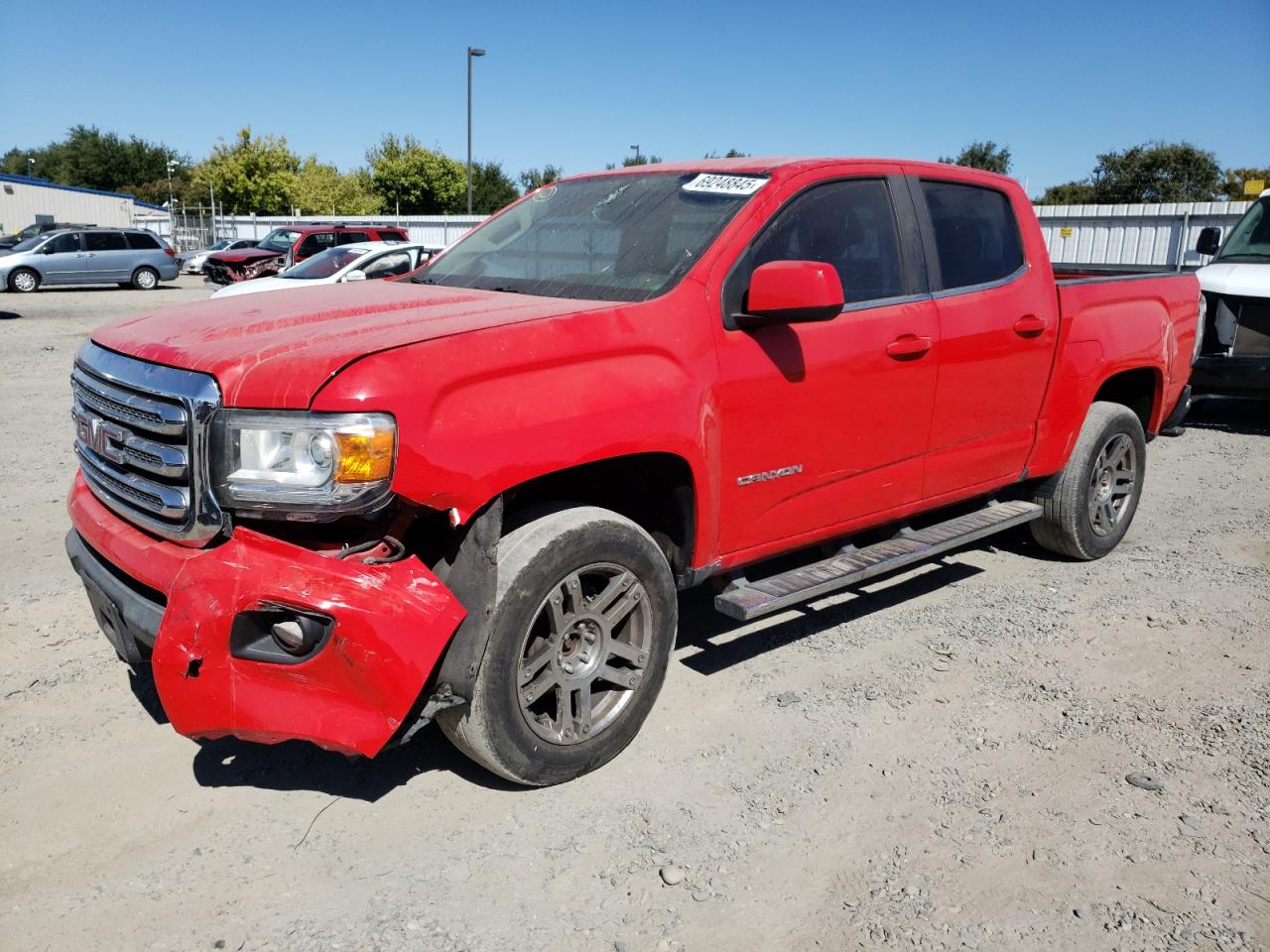 GMC CANYON SLE 2015