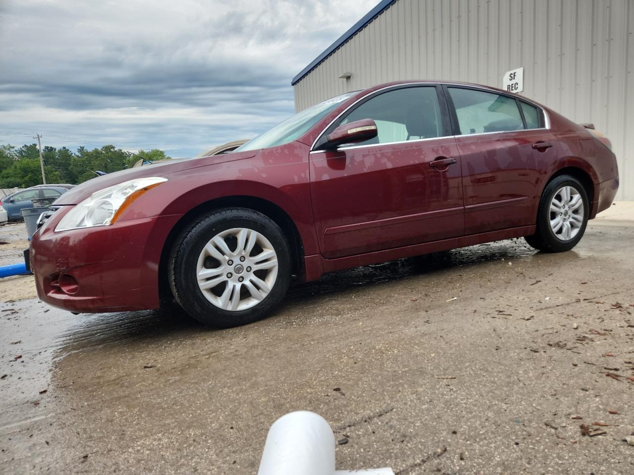 NISSAN ALTIMA BAS 2010