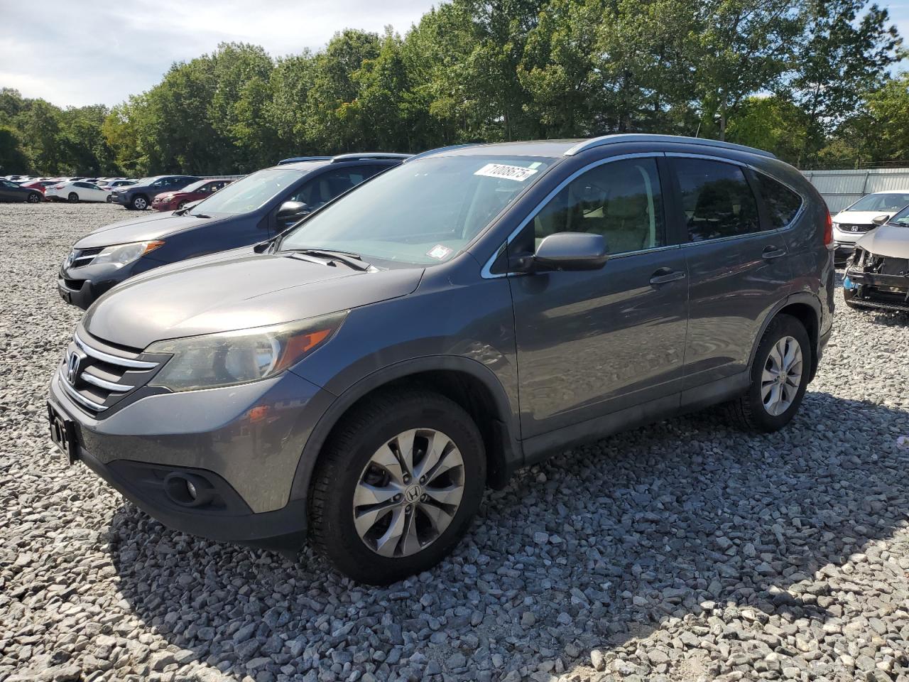 HONDA CR-V EXL 2014