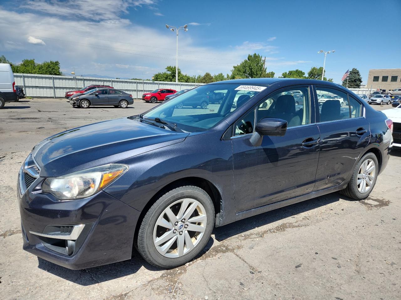 SUBARU IMPREZA PR 2016