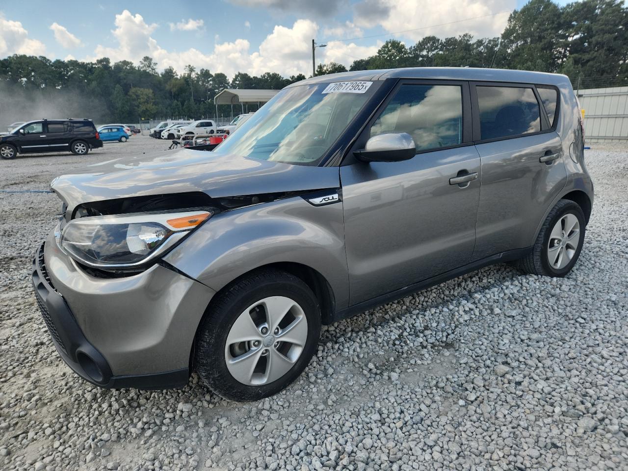 KIA SOUL 2015