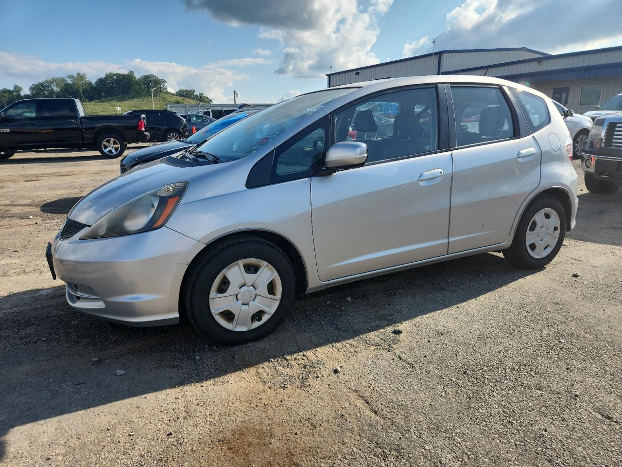 HONDA FIT 2013