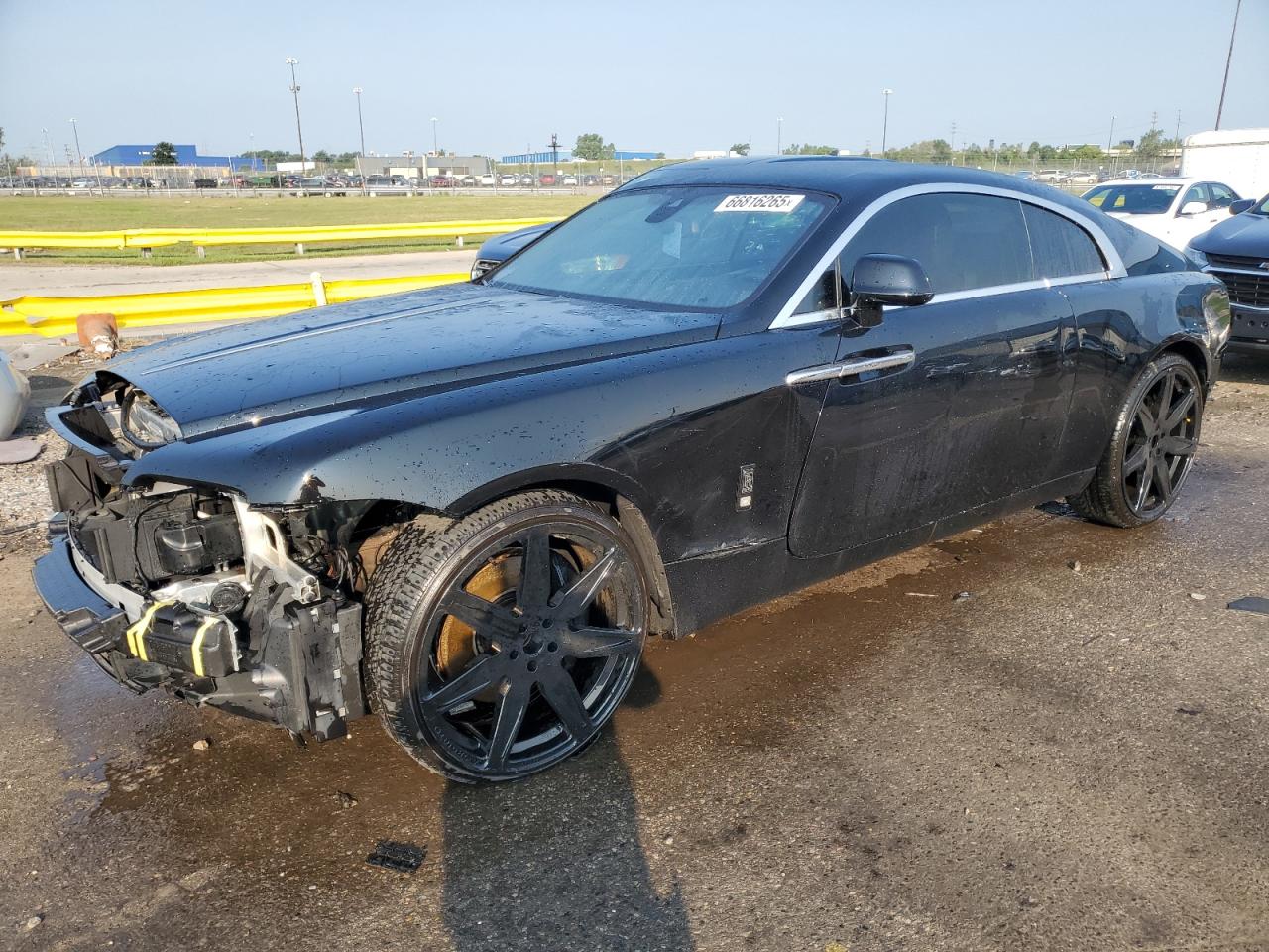 ROLLS-ROYCE WRAITH 2018