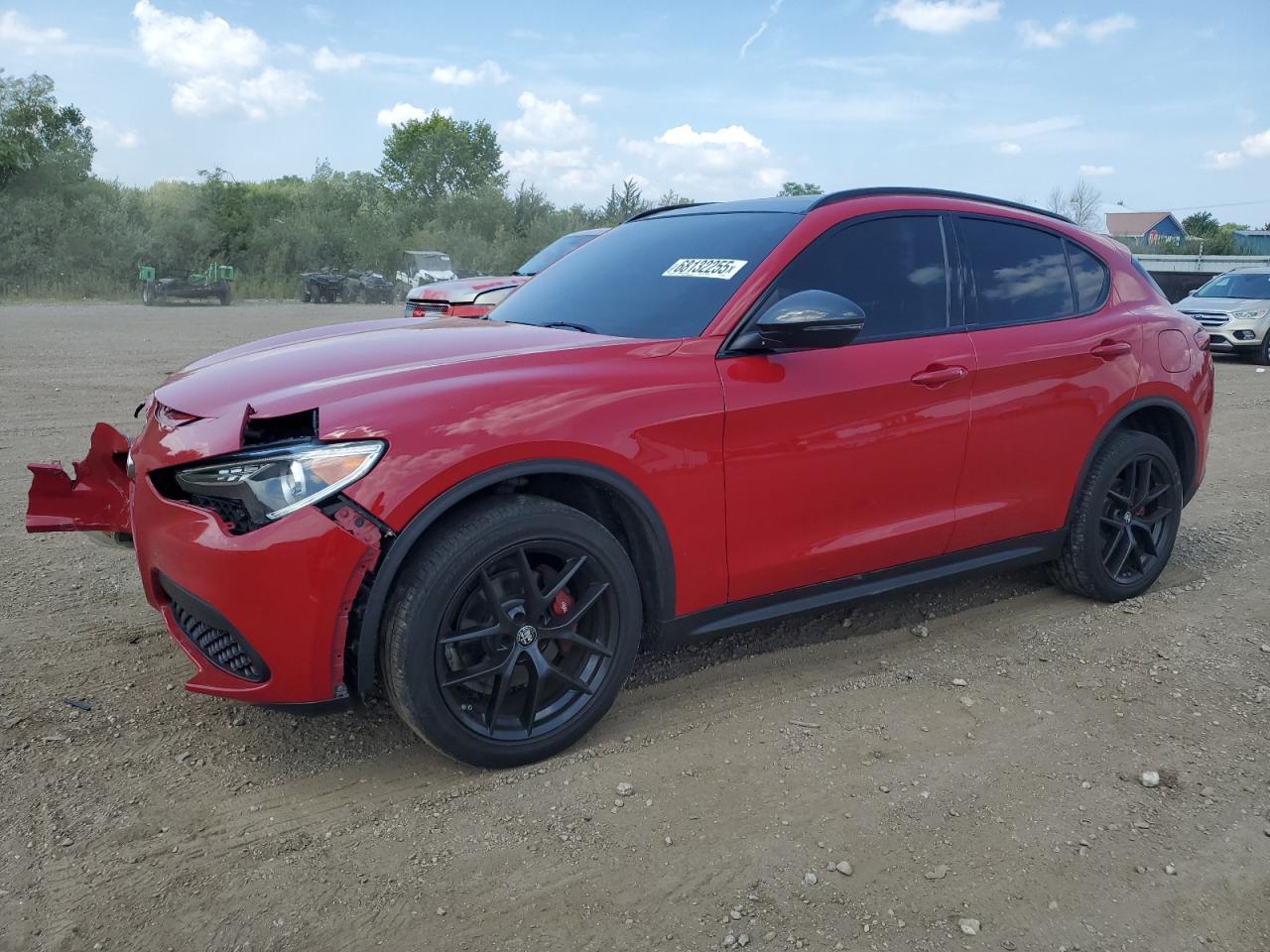 ALFA ROMEO STELVIO 2019