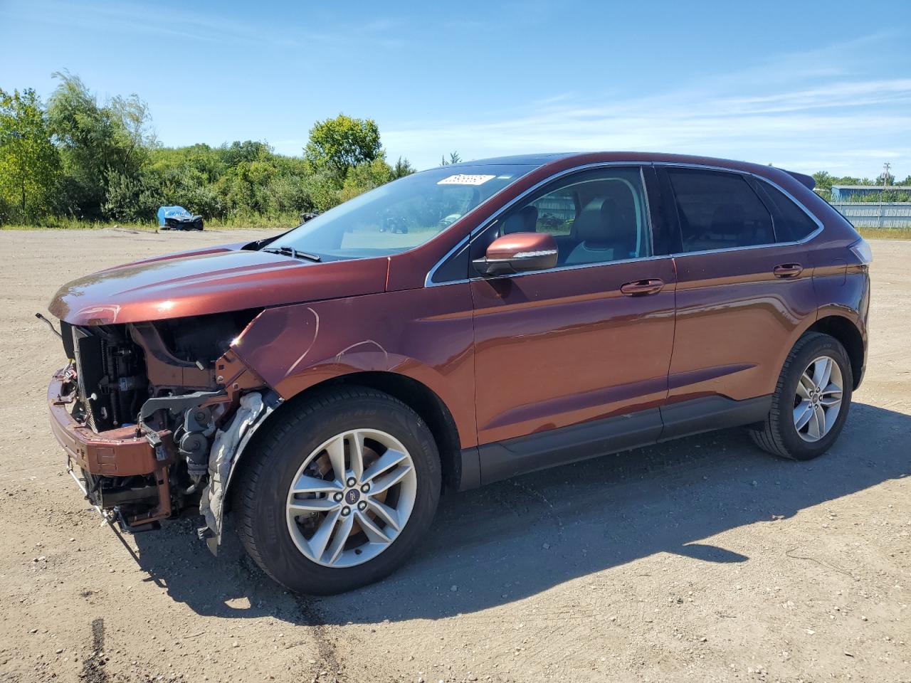 FORD EDGE SEL 2016